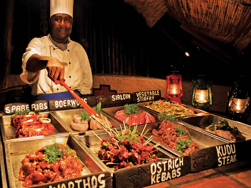 The Boma - Place of Eating