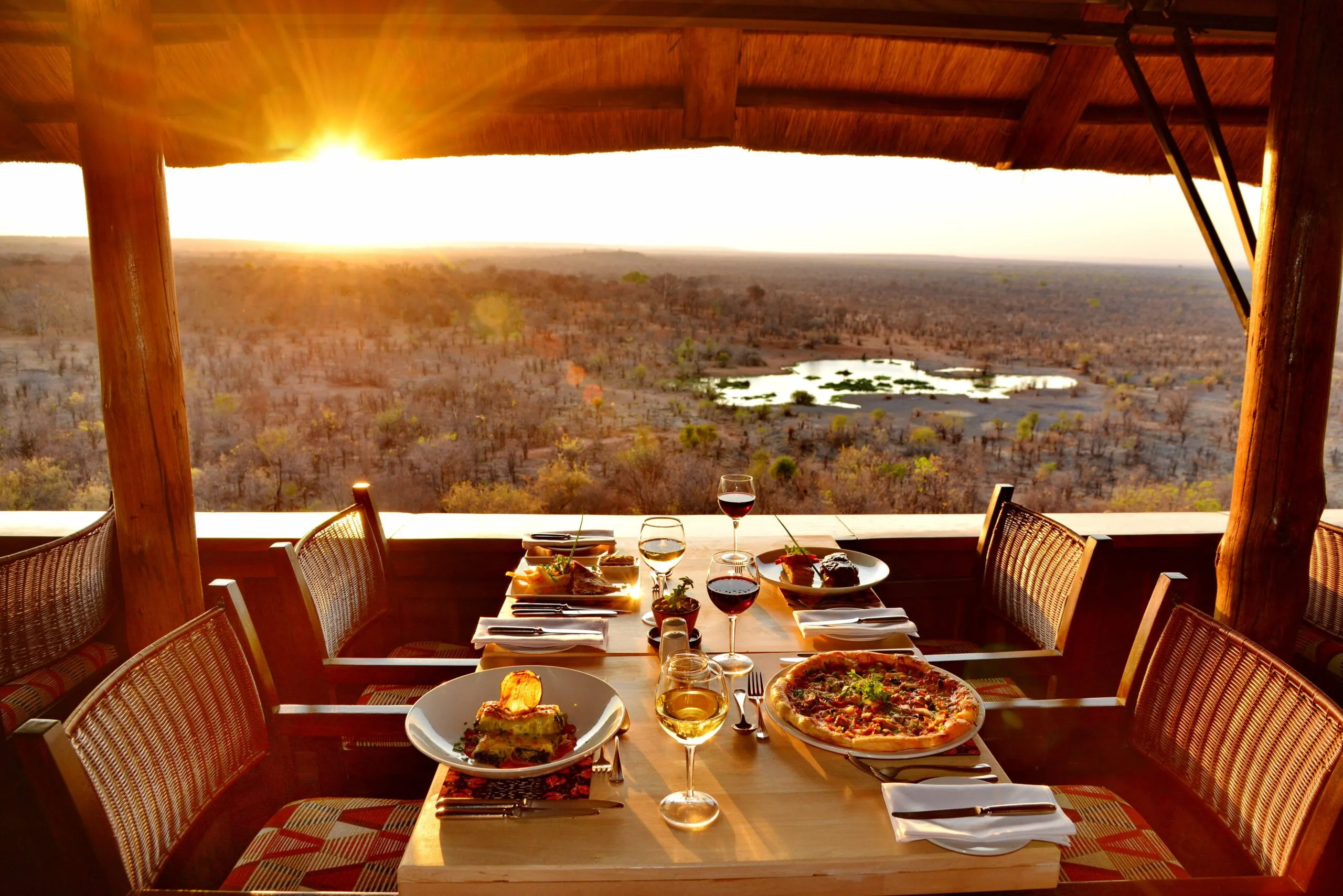 Victoria Falls Safari Lodge