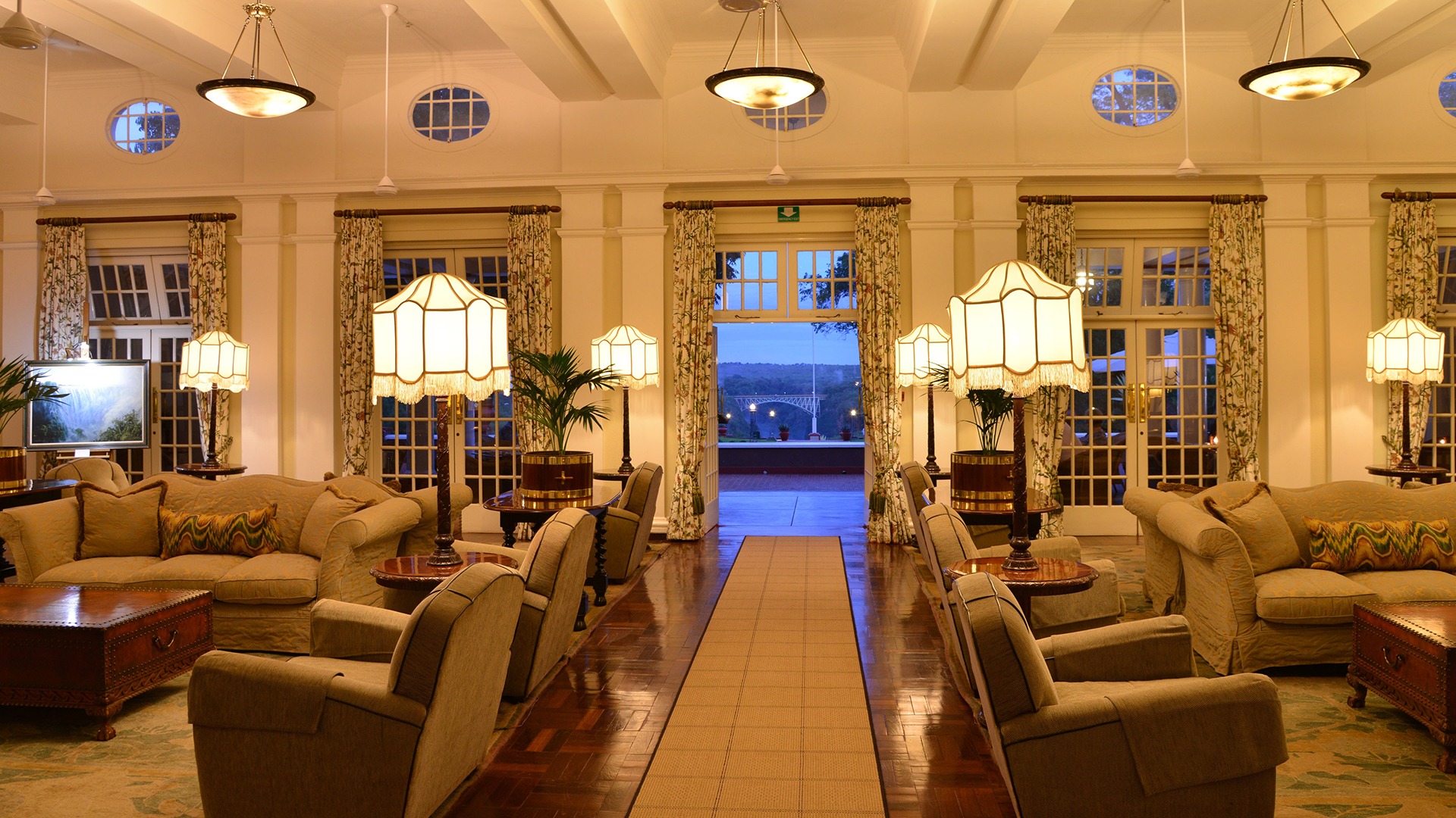 Victoria Falls Hotel